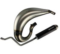 TECNIGAS E-Nox Steel Exhaust - MBK X-Limit 50, black, size 260 mm