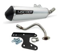 Tecnigas Exhaust 4SCOOT for Honda PCX 125 12-14