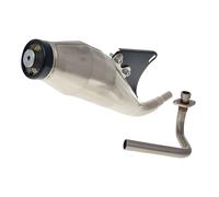 Piaggio Fly 50 4T 4V 13-17 Tecnigas Silent Pro Exhaust