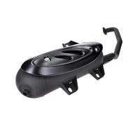 Tecnigas Maxi 4 exhaust for Yamaha N-Max 125cc up to 2018