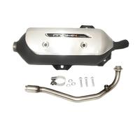 Tecnigas Maxi 4 N Exhaust System with Approval for Kymco People GTi 125 ccm