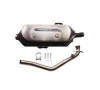 Tecnigas Maxi 4 N Exhaust System with Approval for Kymco Super Dink i 300 ccm