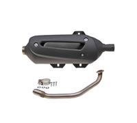 Tecnigas Maxi 4 N Exhaust System with Approval for SYM Joymax EVO i 125 ccm