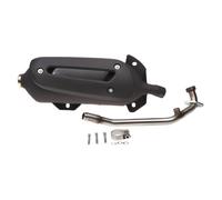 Tecnigas Maxi 4 N Exhaust System with Approval for Yamaha YP X-Max 125 ccm 2010