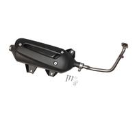 Tecnigas Maxi 4 N Exhaust with Approval for SYM GTS EVO i 125 ccm