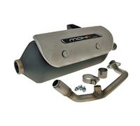 exhaust Tecnigas Maxi 4N for Suzuki Burgman 125i 2007-