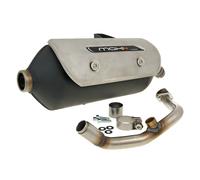 Tecnigas Maxi 4N Exhaust for Suzuki Burgman 200i