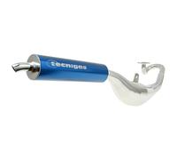 Tecnigas Next-R chrome exhaust for Honda Wallaroo