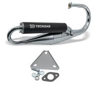 Peugeot Vivacity 50cc 2T [S1C0KF] Tecnigas Next-R Chrome Performance Exhaust