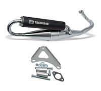 exhaust Tecnigas Next-R chrome for Piaggio