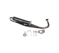 Tecnigas Next-R chrome exhaust for TGB Bullet RS 50 ccm