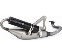 TECNIGAS Q-TRE Exhaust - Piaggio, black