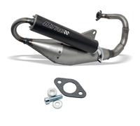 Tecnigas Q - tre exhaust with ABE for Peugeot Speedfight 2 AC 307 WRC 50 Trek