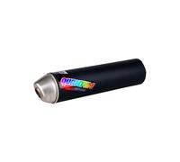 Rear silencer Tecnigas Quantum Aluminum Black