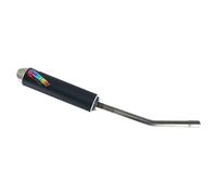 Tecnigas Quantum rear silencer for Beta RR Enduro 50 ccm up to model year 2021