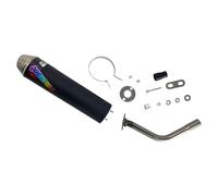 Tecnigas Quantum rear silencer for Rieju MRT 50 ccm