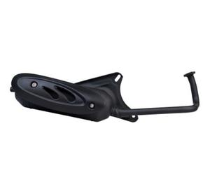 TECNIGAS Silent Pro Black Shield Exhaust, black