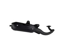 Tecnigas Silent Pro Black Shield Peugeot Vivacity3 50 2t Homologated Full Line System Silver Homologated