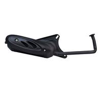 TECNIGAS Silent Pro Exhaust Black Shield, black