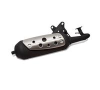 Tecnigas Silent PRO exhaust for Longjia LJ50QT - F 50 Explorer Race GT