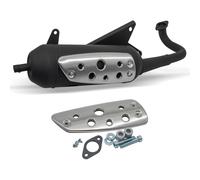 Tecnigas Silent PRO exhaust for Suzuki Zillion LC 50 Katana AC Estilete