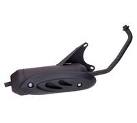 Silencer Silent Pro Tecnigas Black Edition Fits SYM Allo 50 2010-2019