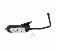 Tecnigas Silent Pro exhaust suitable for 50cc Chinese scooters LX E1-E4 50 4T.