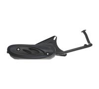 Exhaust Full TECNIGAS Pro Black Shield for Moto Spare Parts Accessories Piece