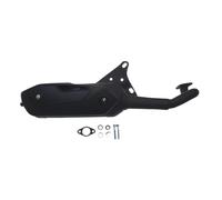 Exhaust Tecnigas Silent Pro black for PGO 50