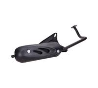 TECNIGAS Silent Pro Black Shield Exhaust, black