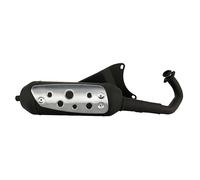 Tecnigas Silent-pro Zip 4t Not Homologated Full Line System Black Not Homologated