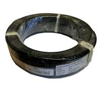 Tecniks Black Fuel Hose 8mm 5/16In 10M Sae30 R6 Petrol Diesel Oil Engine Line
