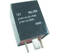 Tecniks FL2 12 V 3-Pin Square Flasher and Hazard Fuse
