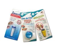 TECNIMED - Electric Micro Pulse Afterpuncture Devices - To relieve itching and inflammation caused by mosquito bites - 3 items per pack - Made in Italy