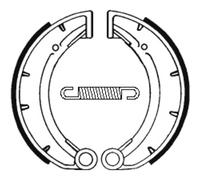 Tecnium Ba172 Brake Shoe