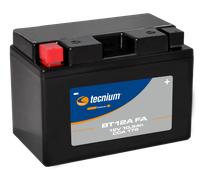 TECNIUM Battery Maintenance Free Factory Activated - BT12A