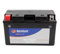 TECNIUM Battery Maintenance Free Factory Activated - BT7B-4
