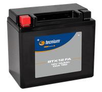TECNIUM Battery Maintenance Free Factory Activated - BTX12