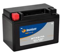 TECNIUM Battery Maintenance Free Factory Activated - BTX9 FA