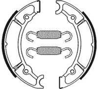 TECNIUM Brake shoes BA113 compatible with YAMAHA XS 400
