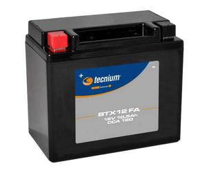 Tecnium Btx12 12v 10.5ah Agm Battery