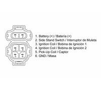 TECNIUM CDI Box Honda XLV600 Transalp