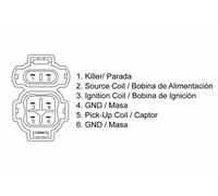 TECNIUM CDI Box Honda XR 600