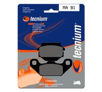 Tecnium Ma91 Organic Brake Pads Clear