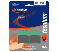 Tecnium Me197 Scooter Organic Brake Pads