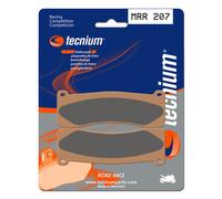 Tecnium Mrr207 Sintered Brake Pads Clear