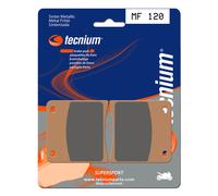 TECNIUM Street Performance Sintered Metal Brake pads - MF120