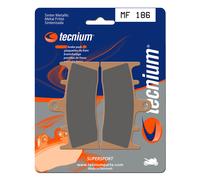 TECNIUM Street Performance Sintered Metal Brake pads - MF186