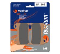 TECNIUM Street Performance Sintered Metal Brake pads - MF206