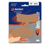 TECNIUM Street Performance Sintered Metal Brake pads - MF353